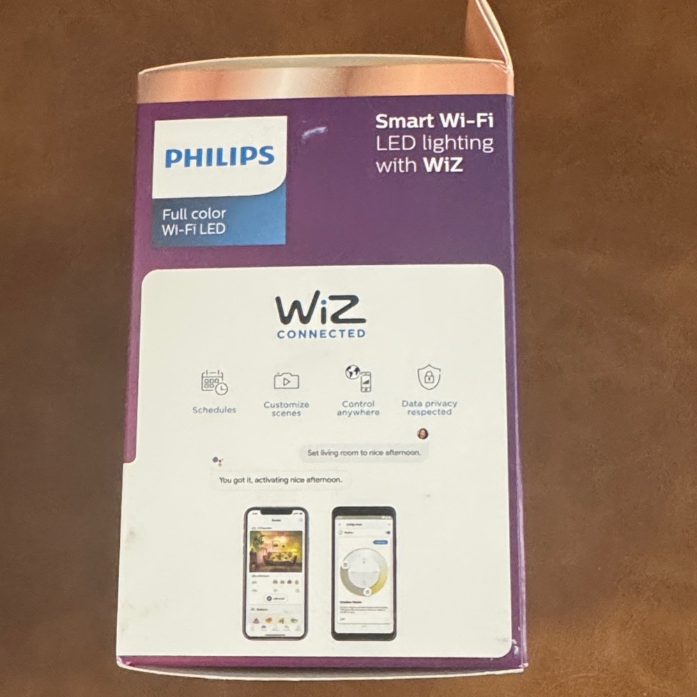 Philips Wi-Fi 100w LED Multicolored Bulb - Picture 6 of 8